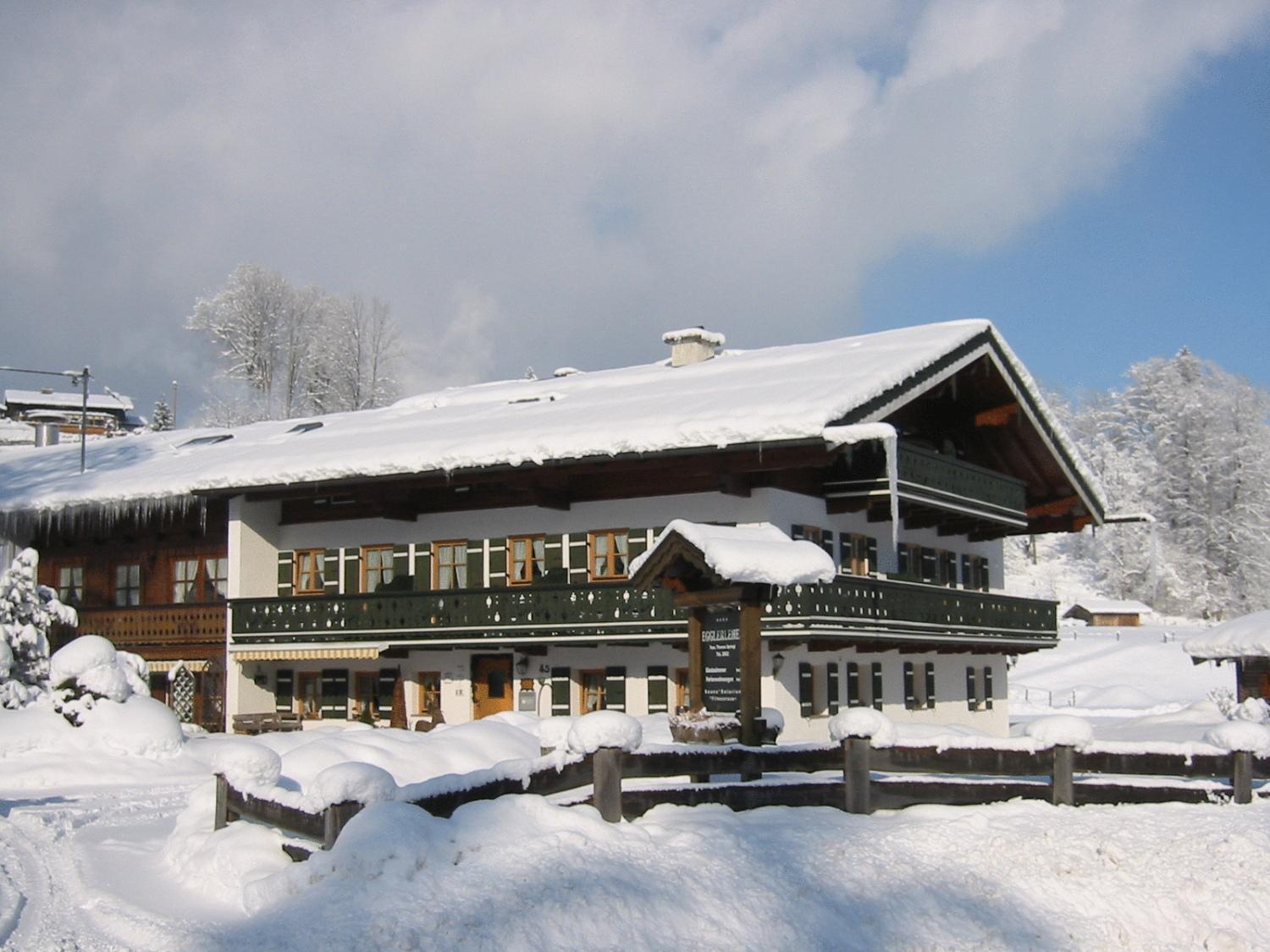 Gaestehaus Und Ferienwohnungen Egglerlehen Schönau am Königssee Exterior foto