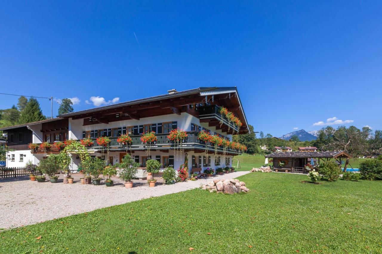Gaestehaus Und Ferienwohnungen Egglerlehen Schönau am Königssee Exterior foto
